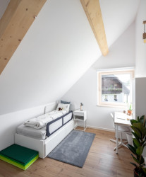 Harazim Karel Architektura - RD Borová Lada: Dětský pokoj