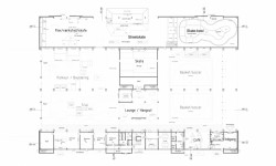 Streetmekka Viborg, půdorys, EFFEKT