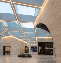 Interpretation Centre of Romanesque, spaceworkers