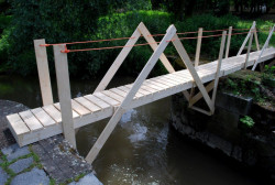 MIXAGE, Lávka přes Chrudimku – foto