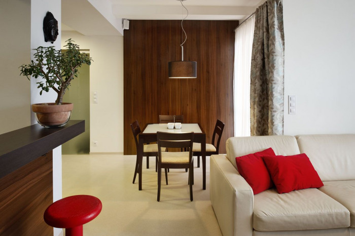 dotegg architekti s. r. o., Půdní byt v Holešovicích - foto