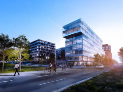 Rohan City, vizualizace, Pavel Hnilička Architekti.