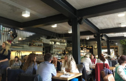 Revitalizace Tyršových sadů, New visit