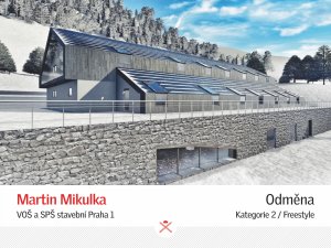 Středoškolská soutěž VELUX King of Daylight 2020, oceněný projekt