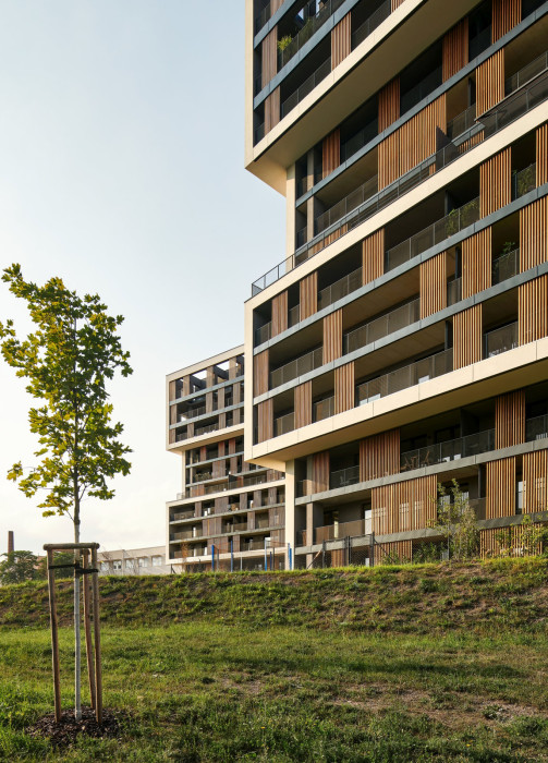 Bytové domy Výhledy Rokytka od Expert Architects