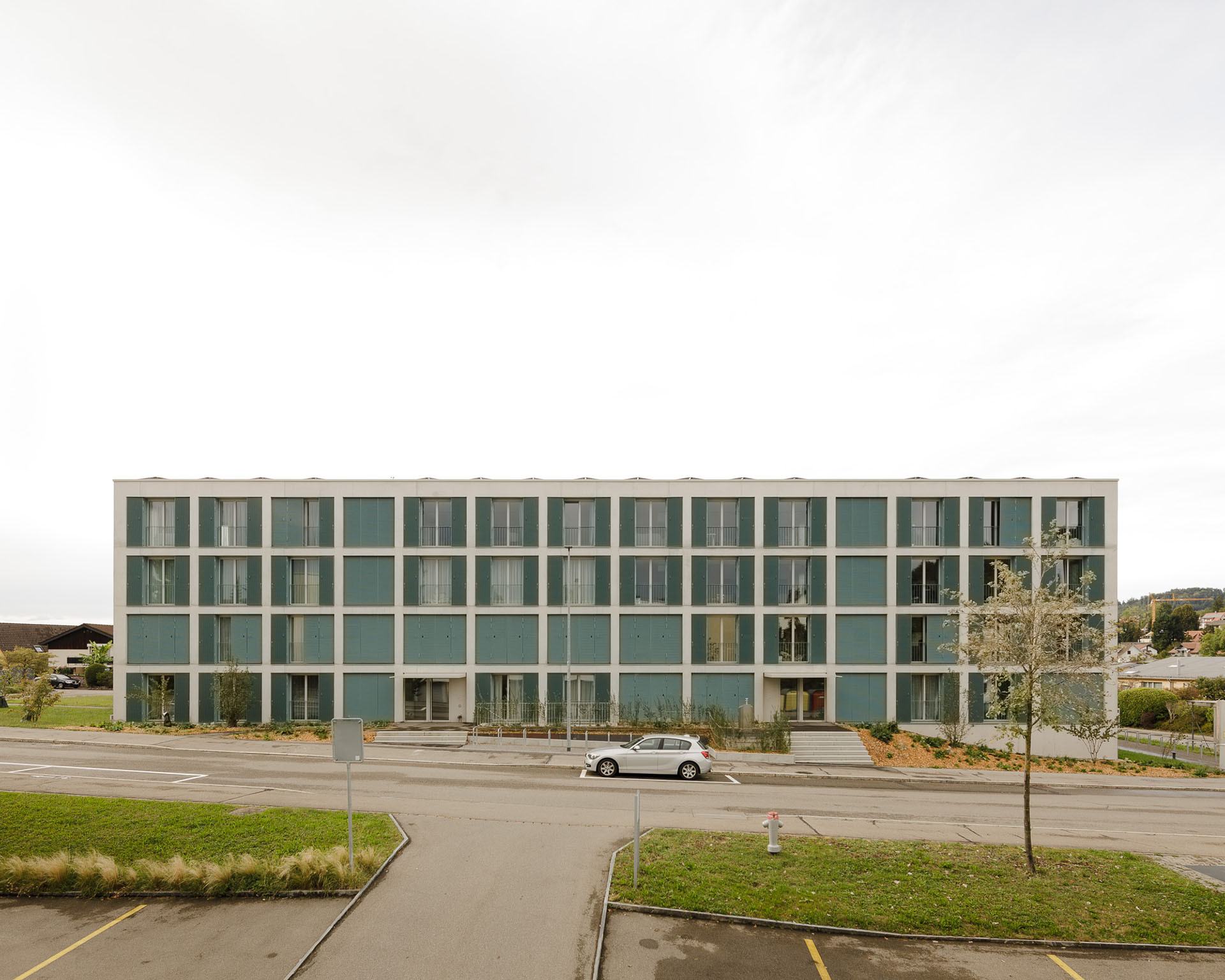 Od 15. května do 7. září bude v Domě umění v Českých Budějovicích k vidění výstava studia E2A ze Švýcarska.