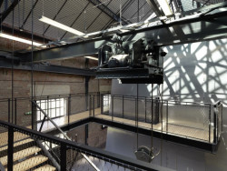 Kulturní komplex v prostorách bývalého uhelného dolu, Hérault Arnod Architectes