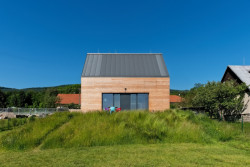 Dům pod Ještědem, Stempel & Tesar architekti