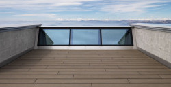 Restaurace Stone Flower, Mario Botta