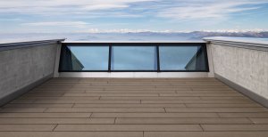 Restaurace Stone Flower, Mario Botta