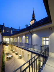 Rekonstrukce bloku v Trnavě, Vallo Sadovsky Architects, Foto