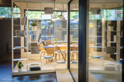 Showroom Schüco v Bratislavě, Kuklica Smerek architekti.