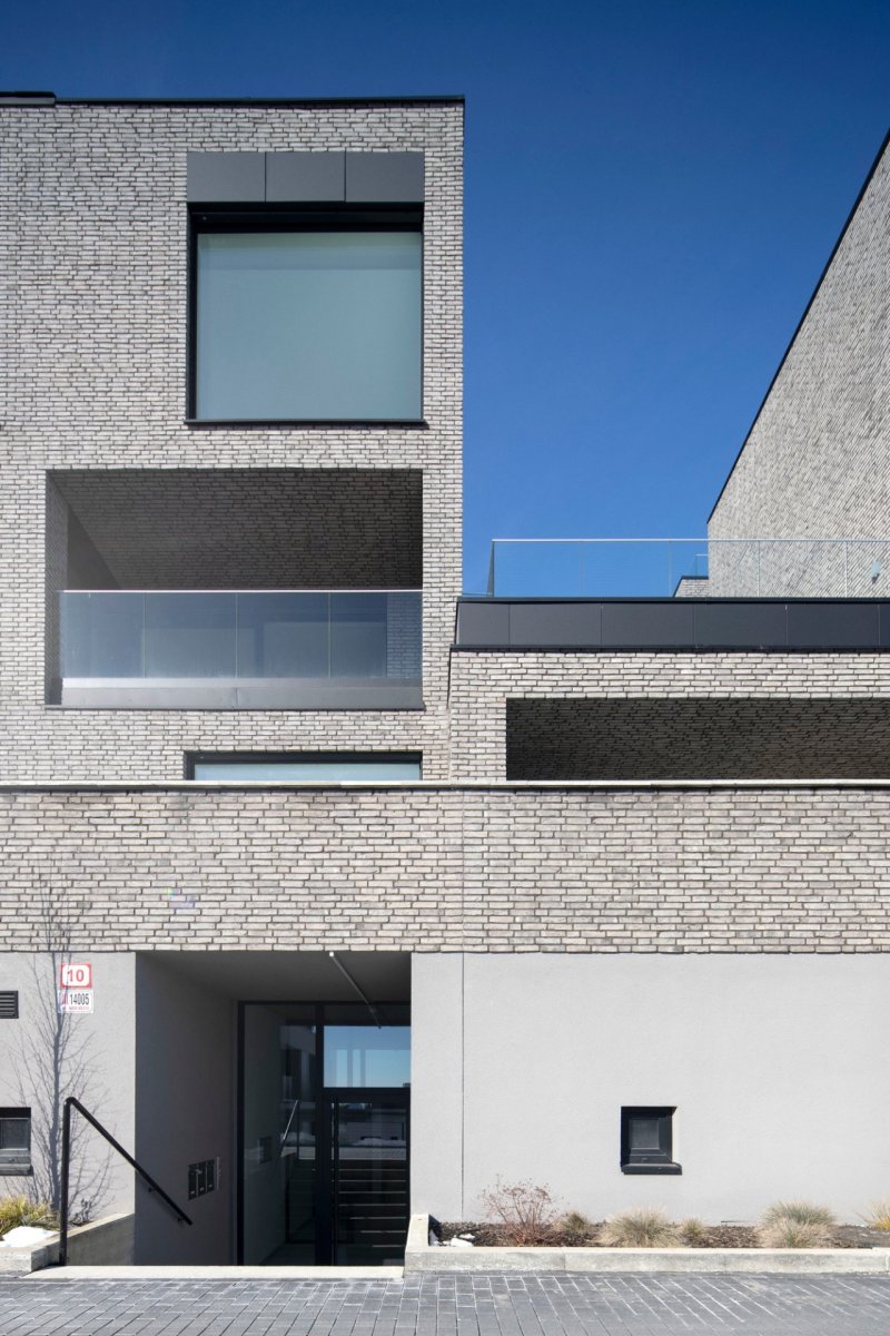 Bytový komplex ROLIČKY, Cakov+partners / Kalin Cakov, Metodiy Monev, Ján Obušek