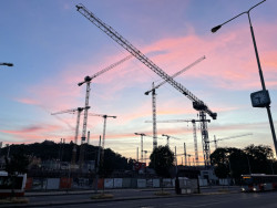 Buduje se další etapa projektu Smíchov City.