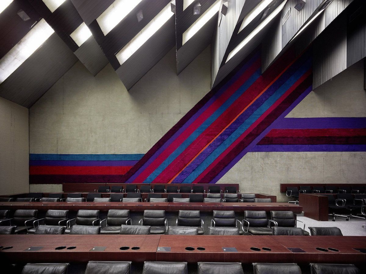 Kongresové centru Sava, Stojan Maksimović, 1979, Bělehrad, Srbsko