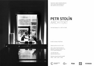 Výstava Petr Stolín architekt, pozvánka.