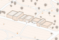 Galerie v Hořicích, studie k bakalářské práci, Filip Hanáček