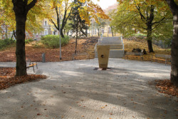 Revitalizace Městských sadů v Ústí nad Labem, MS Architekti.