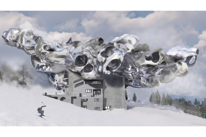 Vítězný projekt Cloud-scape Evy Kvaššayové