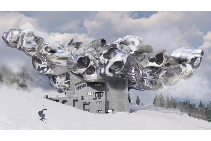 Vítězný projekt Cloud-scape Evy Kvaššayové