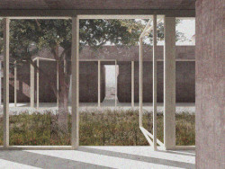 Vítěz 21. ročníku studentské soutěže Ještěd f Kleci, projekt Duševní lázně od Dity Petráňové