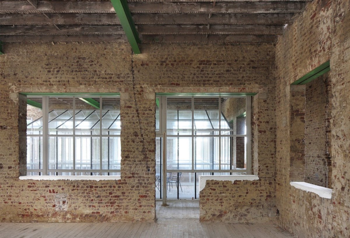 Přestavba psychiatrické léčebny PC Carritas v Belgii, Architecten de vylder vinck taillieu