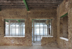 Přestavba psychiatrické léčebny PC Carritas v Belgii, Architecten de vylder vinck taillieu