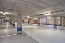 Parkovací dům Jana Gayera, architekti chmelík & partneři