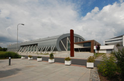 Atletická hala v Ostravě - Vítkovicích, Chválek ateliér s.r.o. - foto