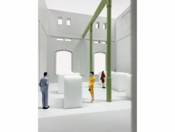 Enotéka - vinný bar a degustační prostor ve Znojmě, Chybík+Krištof, model