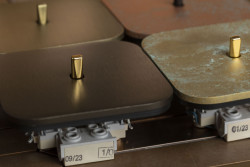 Domovní vypínače a zásuvky - kolekce VECTIS