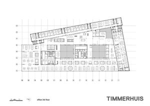 OMA, Timmerhuis, 3.NP - kanceláře