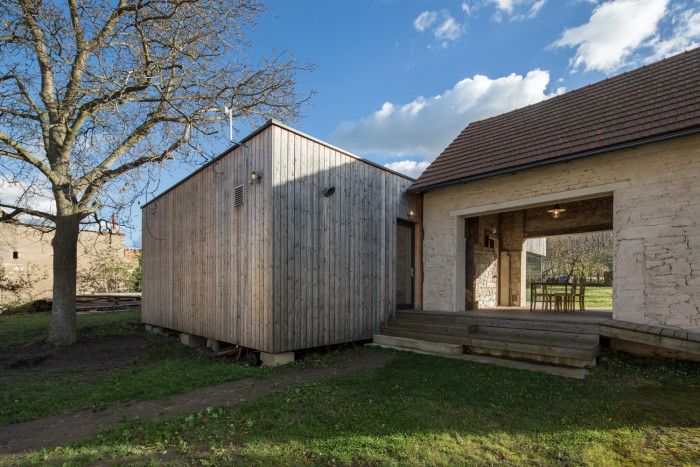 Rodinný dům v Českém středohoří, Molo architekti