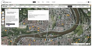 Územně analytické podklady zahrnují nejnovější data o území nebo jeho hodnotách a limitech. (na obrázku atlas mateřských škol)