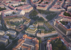 Finalista 4: A69 – architekti. Brána do Dejvic i do univerzitního kampusu