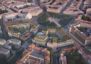 Finalista 4: A69 – architekti. Brána do Dejvic i do univerzitního kampusu