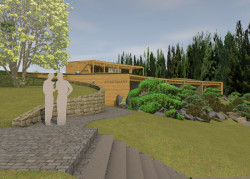 ARCHCON atelier - Hotelové apartmány podle Feng-shui - vizualizace