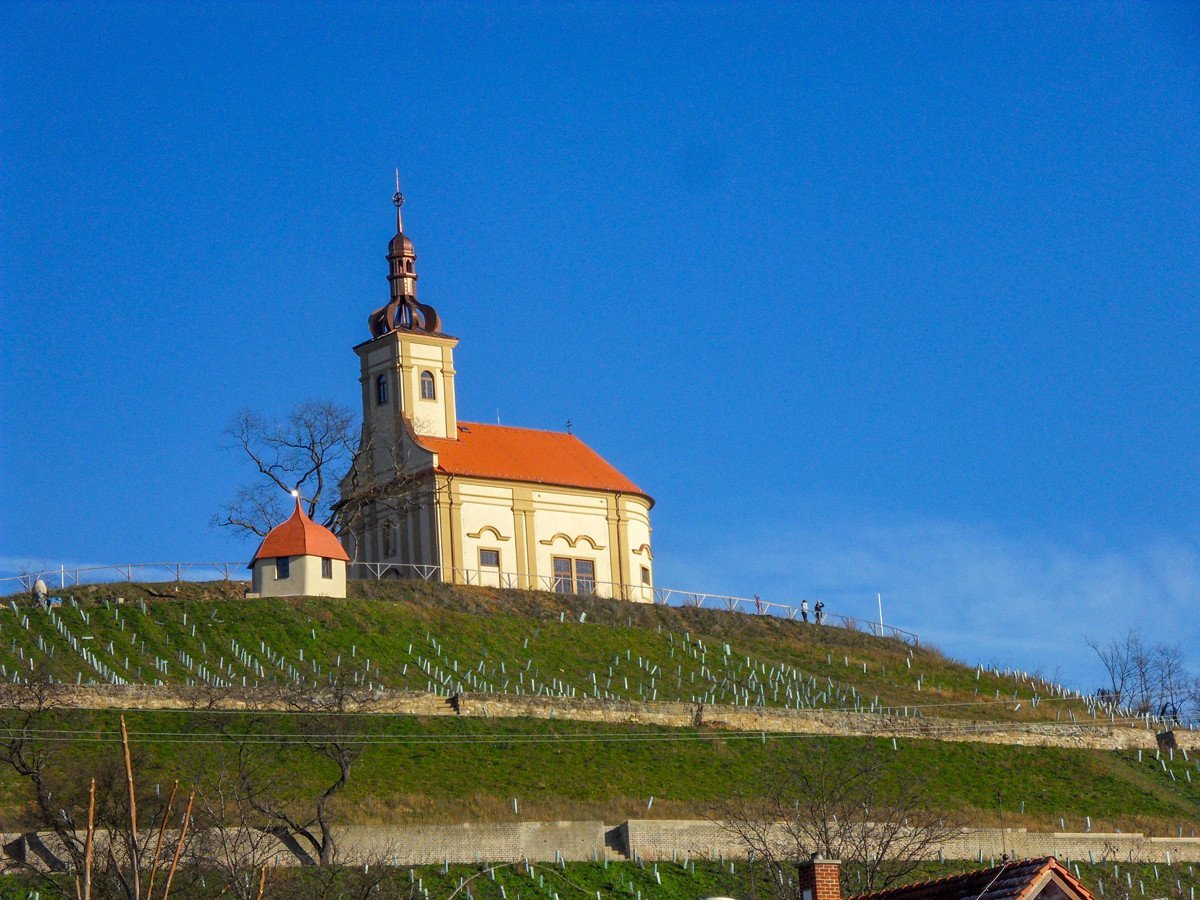 Bzenec: Kaple sv. Floriána a Šebestiána