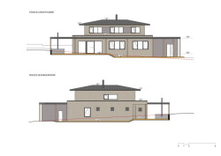 Rodinný dům s hnízdem, ARCHCON atelier: Pohledy