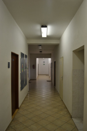Stav kanceláří před rekonstrukcí (Rekonstrukce kanceláří VHOS a.s. v Moravské Třebové; tomato studio)