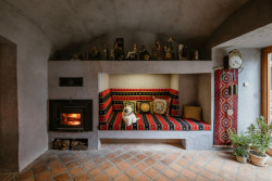 Čajovna v historickém domě v Blatné od studia DEBYT