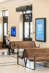 Stav po rekonstrukci (Rekonstrukce vlakového nádraží v Českých Budějovicích; A8000)