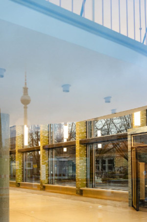 Rekonstrukce Mokka Milch Eis Bar Berlin 