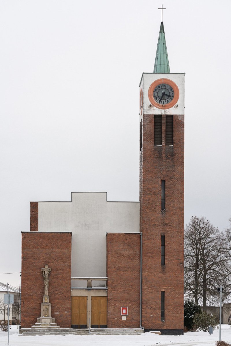 Kostel Sv. Antonína Paduánského v Míškovicích na Zlínsku, František Lýdie Gahura, 1927