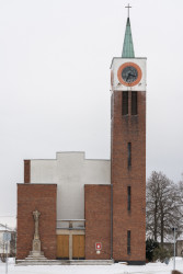 Kostel Sv. Antonína Paduánského v Míškovicích na Zlínsku, František Lýdie Gahura, 1927