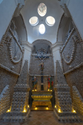 Určena byla k uchování ostatků ze zdejšího hřbitova.