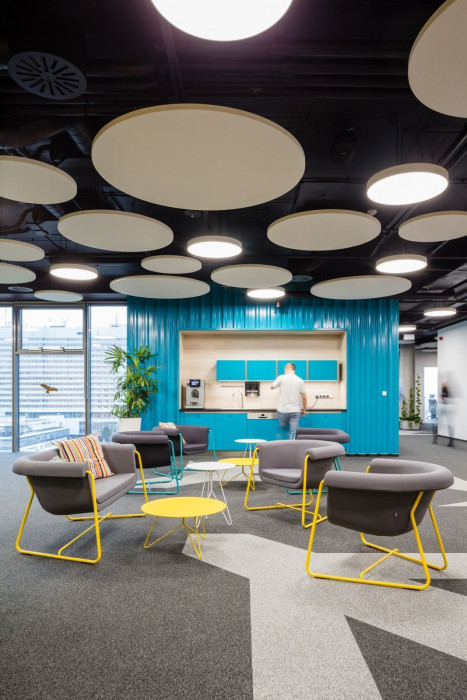 Nové kanceláře Kiwi.com, Kaplan architekti