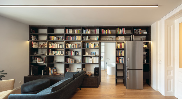 Rekonstrukce bytu v Praze od 0.5 Studia