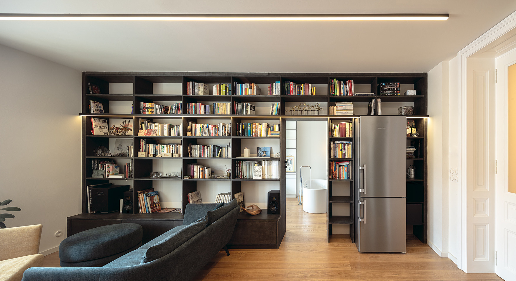 Rekonstrukce bytu v Praze od 0.5 Studia