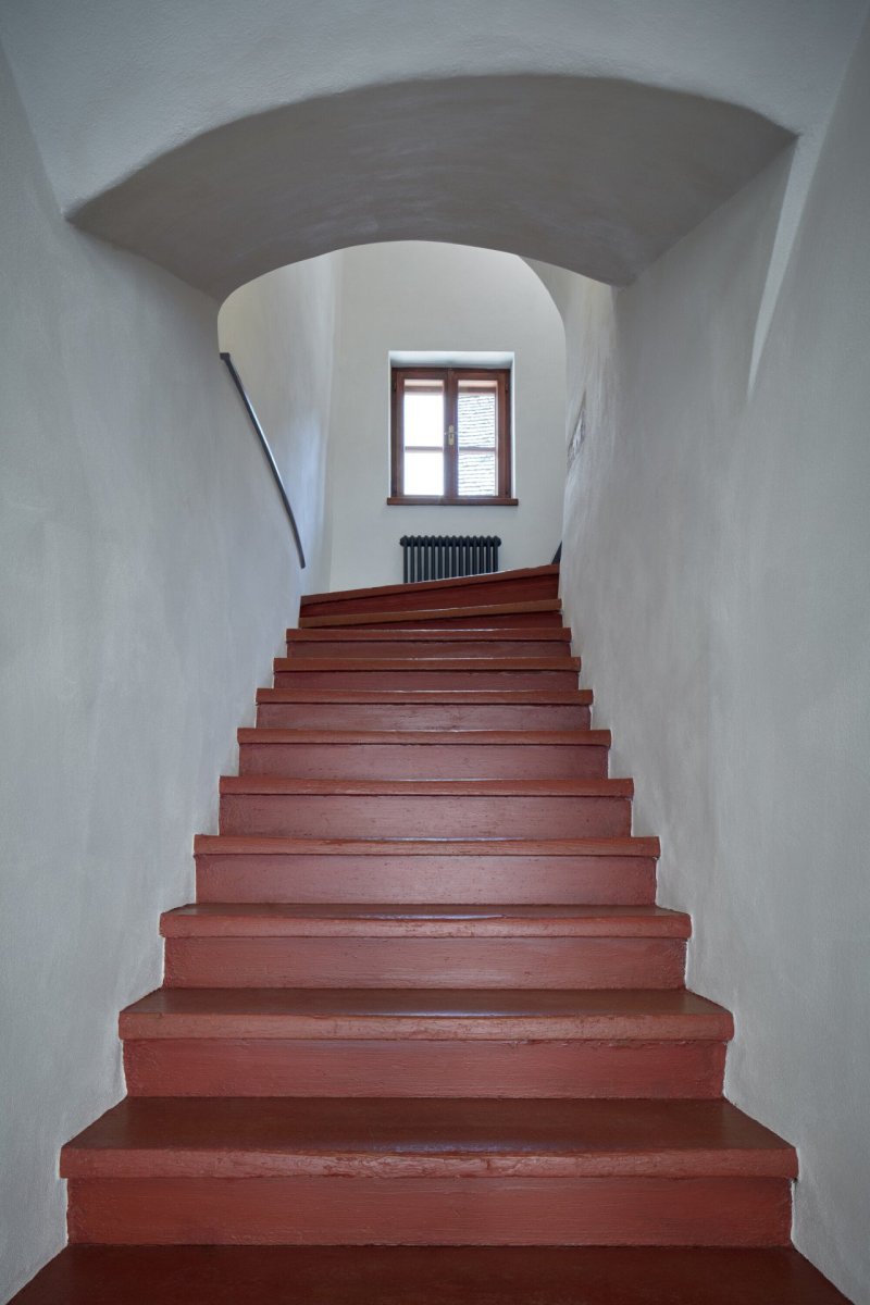 Pohled na schodiště